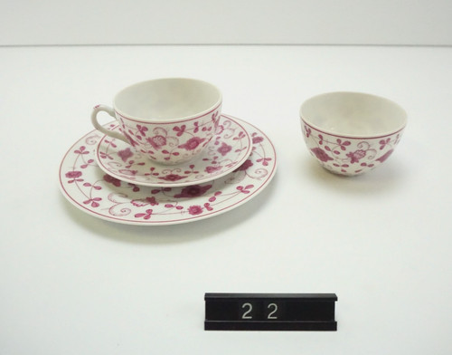 August warnecke china - warnecke,
