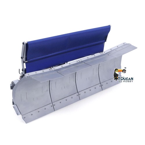 Metall schneeschild für 14 - metall, 1/14