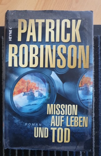 Patrick robinson thriller - patrick,