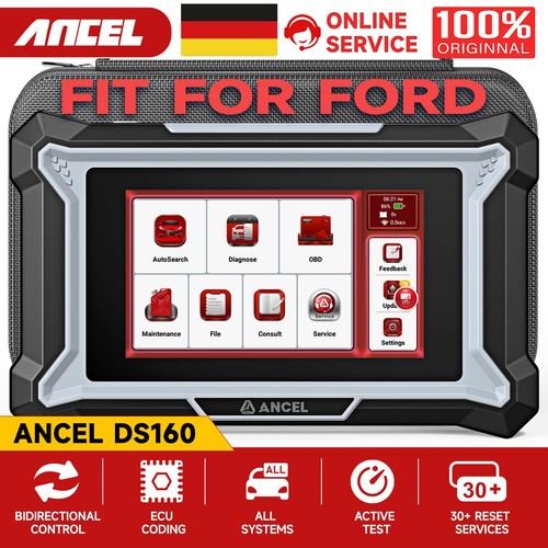 Ds160 vollsystem obd2 scanner - ds160,