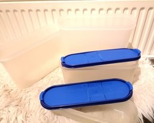 Set mit 4 Tupperware