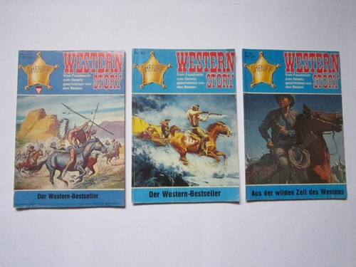 Wildwest romanhefte sheriff - wildwest,
