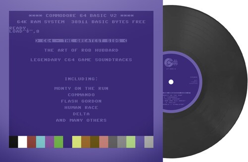 Rob hubbard c64 greatest - hubbard,