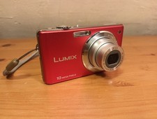 Panasonic lumix dmc fs62 - panasonic, rot