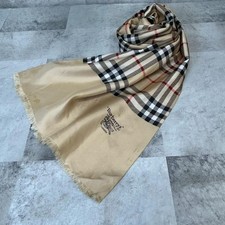 Burberry Nova Check Seidentuch