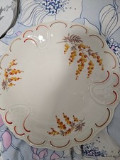 1 Kuchenteller Porzellan von Silesia mit Motiv