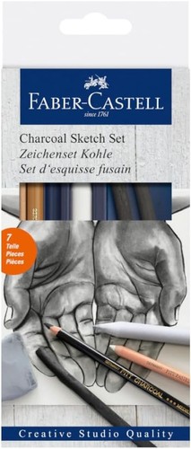 Faber castell zeichenset kohle - zeichenset,