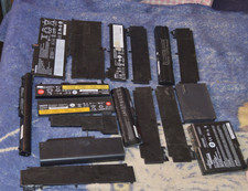 17 stück laptop akku als