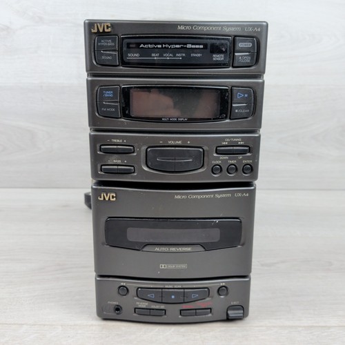 Jvc micro hifi anlage cd - ux,