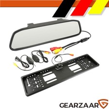 Rückfahrkamera Funk Kabellos