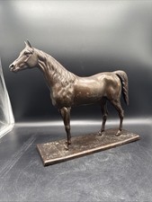 Antiker Gusseisen Pferd , Höhe 30cm - D.11U