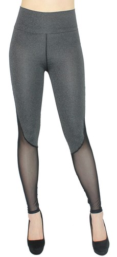 High waist damen leggings - waist,