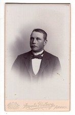 Antique CDV Circa 1890s Amelie