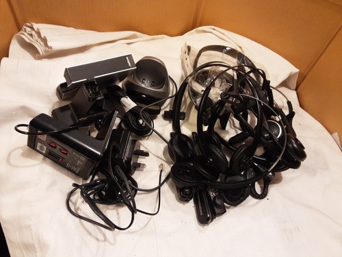 Restposten mehrere headsets - mehrere,