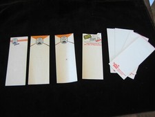 Kellner-Block Rechnungsblock Jacobs Tee Kaffee Kaffee Hag Zettel-Block Werbung