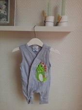 dünner Strampler mit Fuß ♡ Baby Jungs ♡ Newborn ♡ Größe 56 ♡ Drache