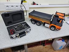 rc tamiya Truck  /scaleart 1/14 Hydraulik Hinterkipper mit scaleart Steuerung 