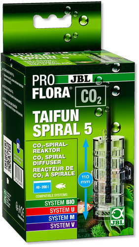 Jbl proflora co2 spiral - co2, 5