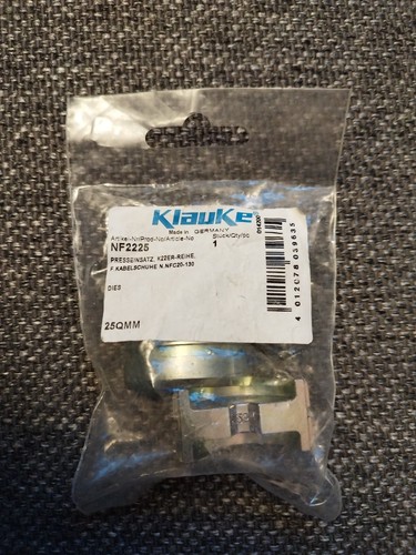 Klauke presseinsatz nf2225 - klauke,