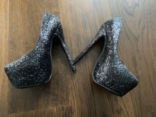 Small swan high heels pumps - small,