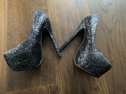 Small swan high heels - heels, pumps
