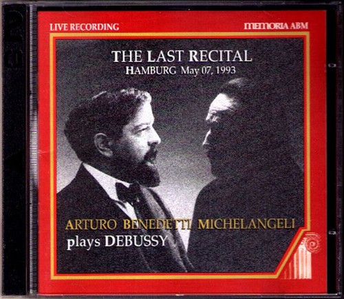 Arturo benedetti michelangeli - benedetti,