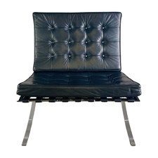 Original Knoll Intenational Barcelona chair Mies van der Rohe III