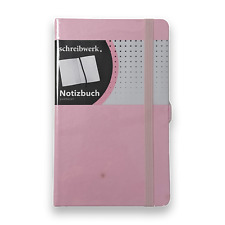 Schreibwerk Notizbuch A5 punktkariert kariert Hardcover Tagebuch NEU MIT FLECKEN