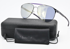 Ic! Berlin Sonnenbrille Daiying L. Aubergine Crocus Glanz Pilot Leicht Flexibel