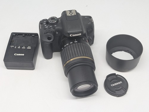 Canon eos 750d mit objektiv - canon,