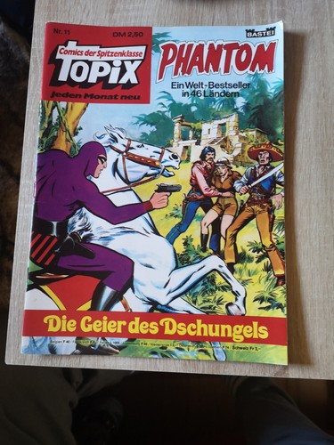 Phantom topix 11 bastei - phantom, -topix