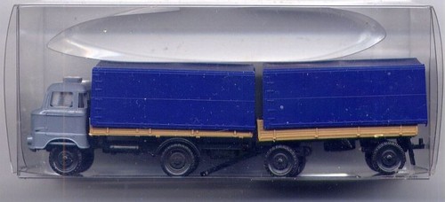 Ddr hängerzug ifa w50 - ddr-hängerzug,