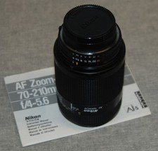 AF Zoom-Nikkor 70-210 f/4-5.6