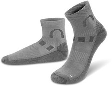 2 Paar Merino-Kurzschaft