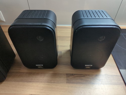 Jbl control one schwarz paar - jbl,