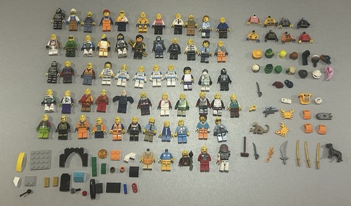 Lego minifiguren figuren - lego,