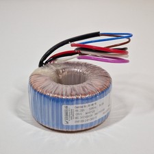 Sedlbauer 858 255 Ringkerntransformator 1 x 230 V 2 x 12 V/AC 120 VA 5 A Trafo