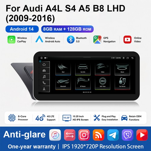 Autoradio andorid - 10.25’‘,