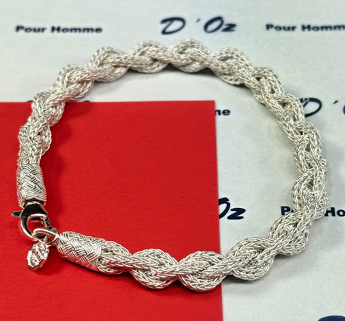 925er silber herrenarmband - 925er,