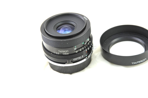 Tamron 28mm adaptall - tamron, f/2.5