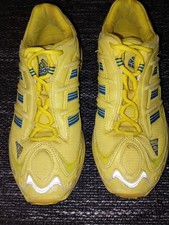 Adidas Torsion Gelb  Retro