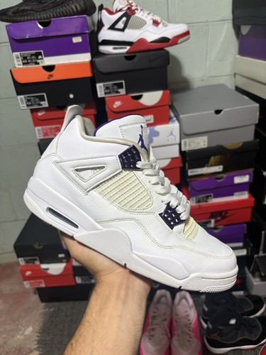 Air jordan retro metallic - 4,