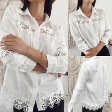 Damen Elegant Spitze