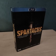 Spartacus - Die komplette Serie - Vengeance Gods Of Arena Damned uncut 15 Bluray