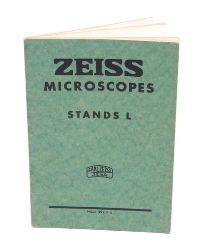 Zeiss jena microscopes stands - jena,