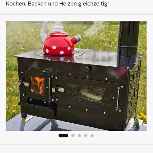 Ecofoxx rosalie terrassenofen - ecofoxx,