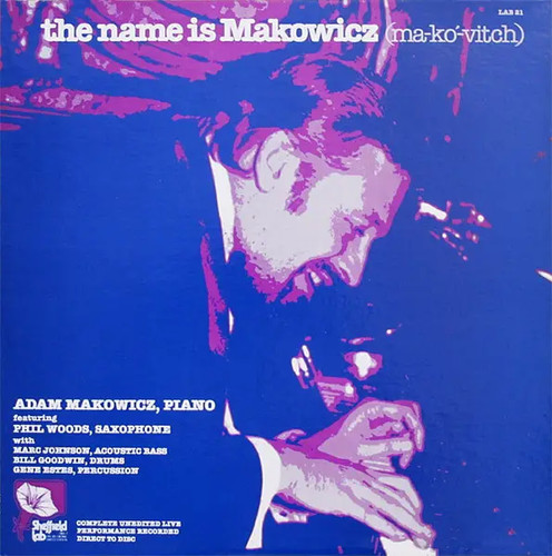Adam makowicz the name - adam,