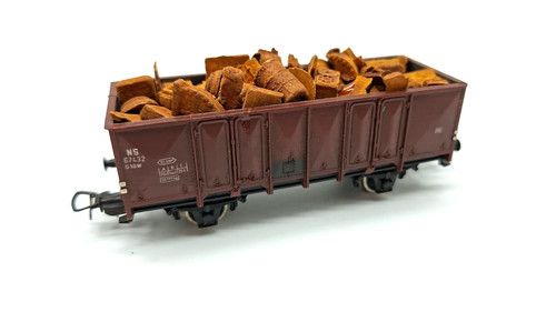 Piko h0 hochbordwagen - ,