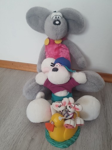 Diddl konvolut plüsch 1x - 2x, (1x