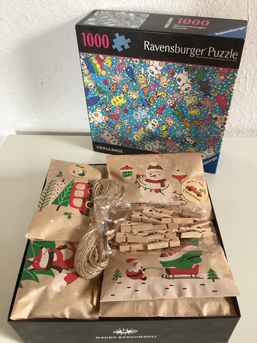 Puzzle adventskalender - puzzle,